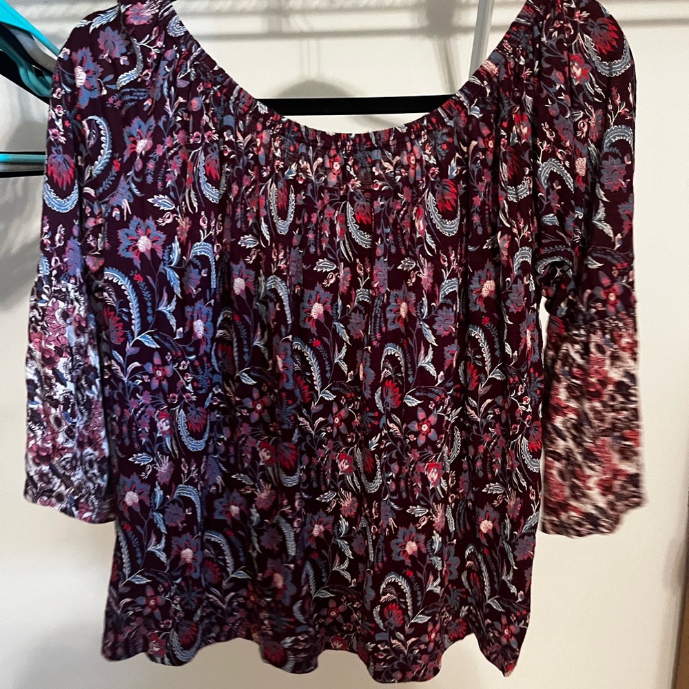 Lucky Brand Women’s Loose Blouse